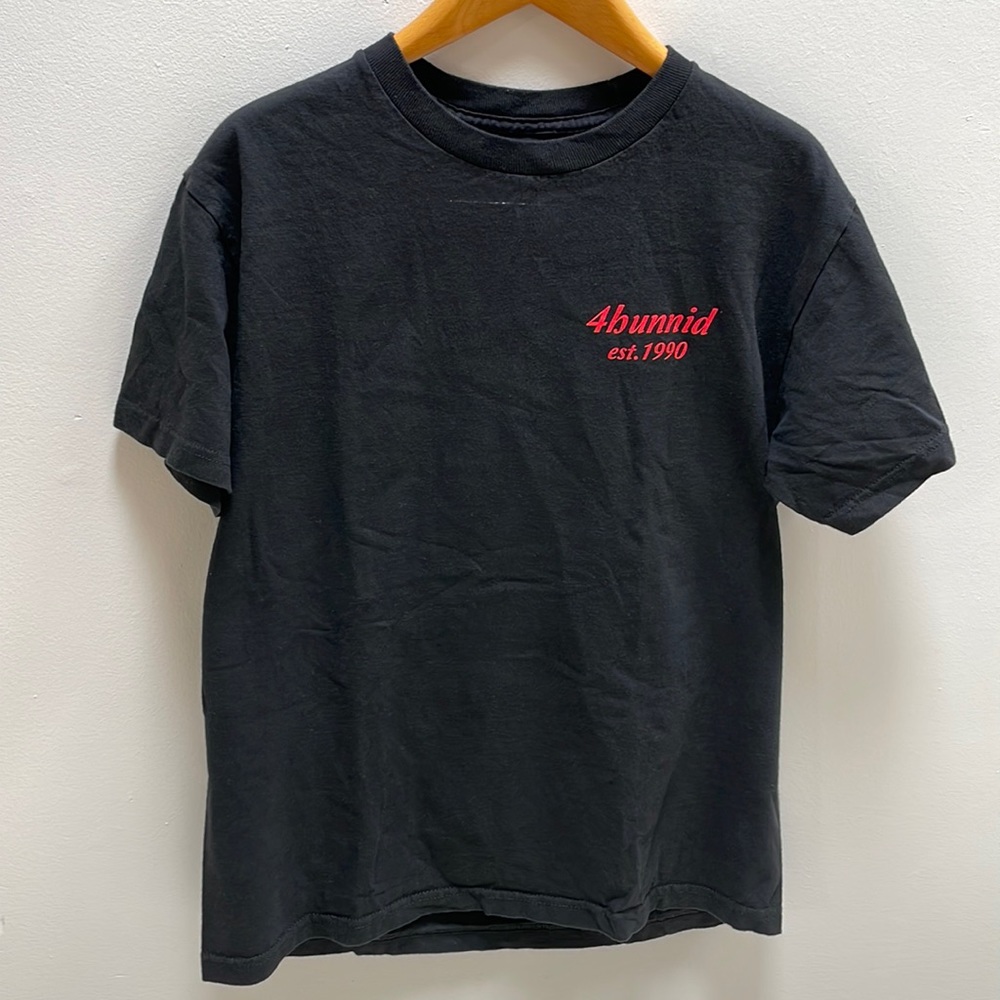 4hunnid tee